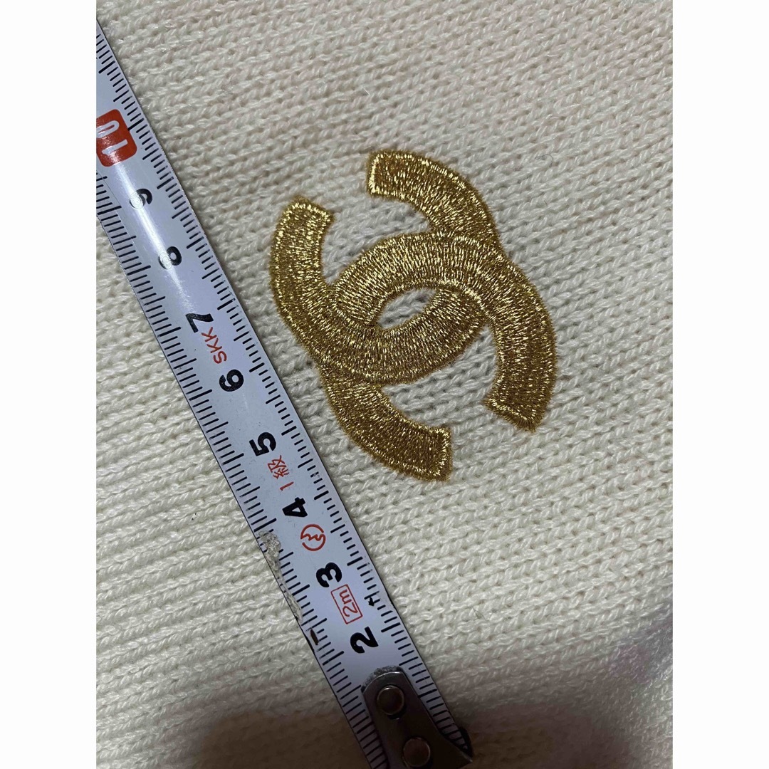 CHANEL - シャネルCHANEL新品未使用保管品22Aカシミヤ100ストールの