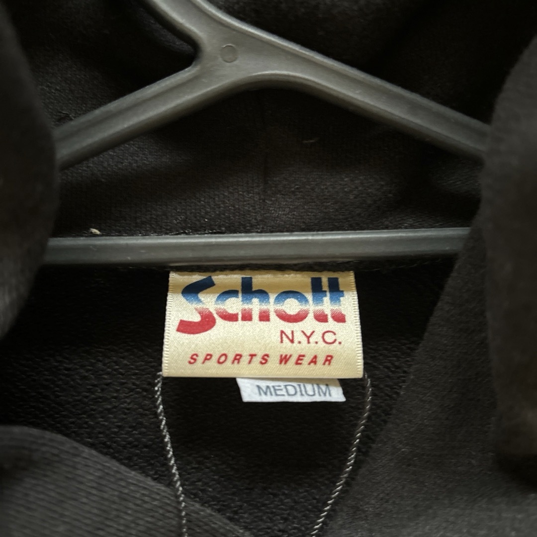 schott(ショット)のSchottカレッジパーカー　新品未使用 メンズのトップス(パーカー)の商品写真