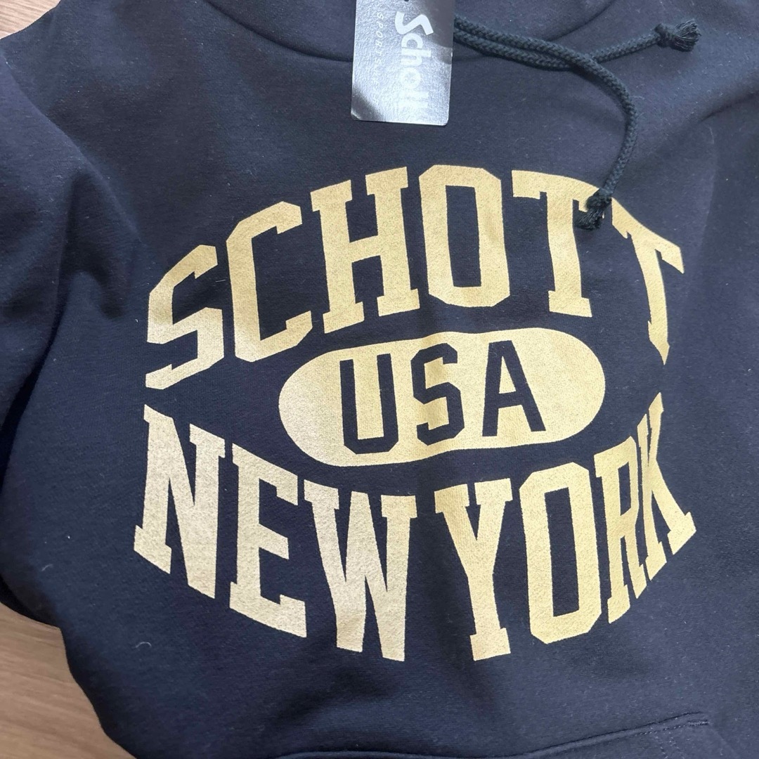 schott(ショット)のSchottカレッジパーカー　新品未使用 メンズのトップス(パーカー)の商品写真