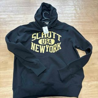 ショット(schott)のSchottカレッジパーカー　新品未使用(パーカー)