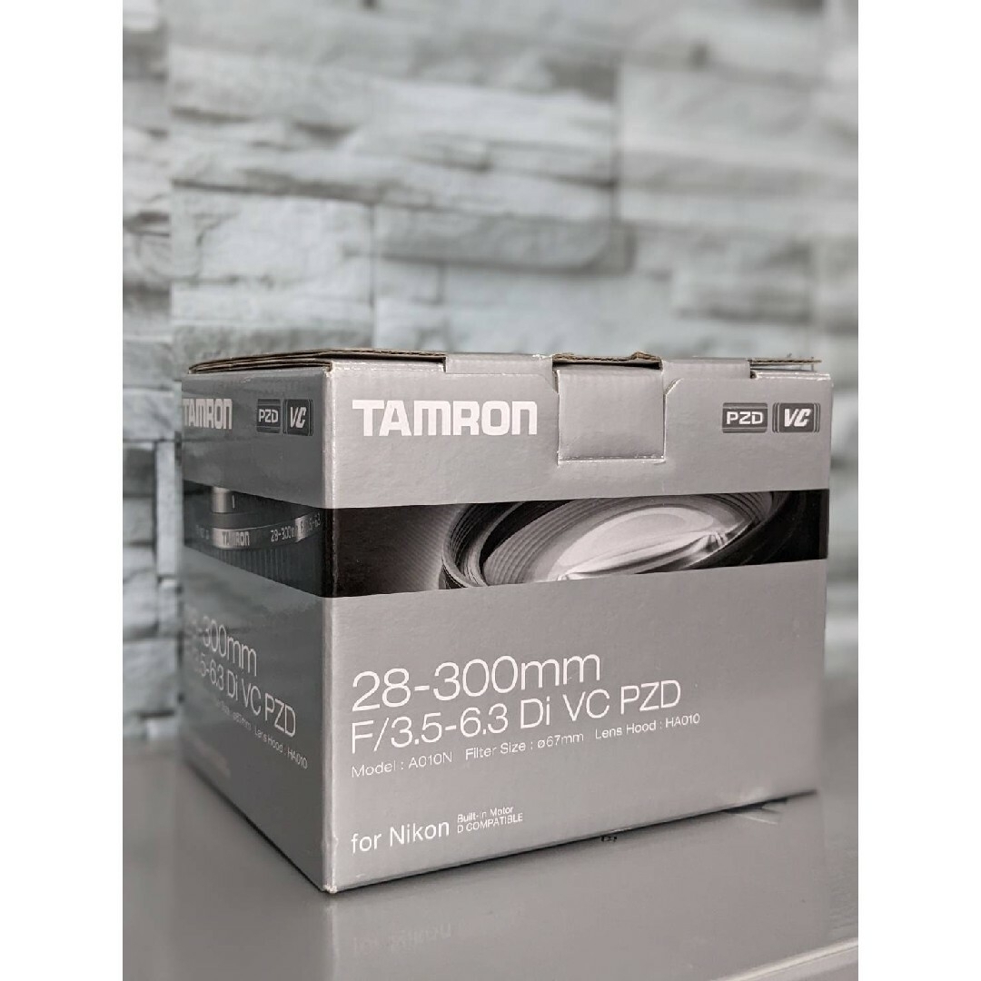 TAMRON レンズ 28-300F3.5-6.3DI VC PZD(A010N