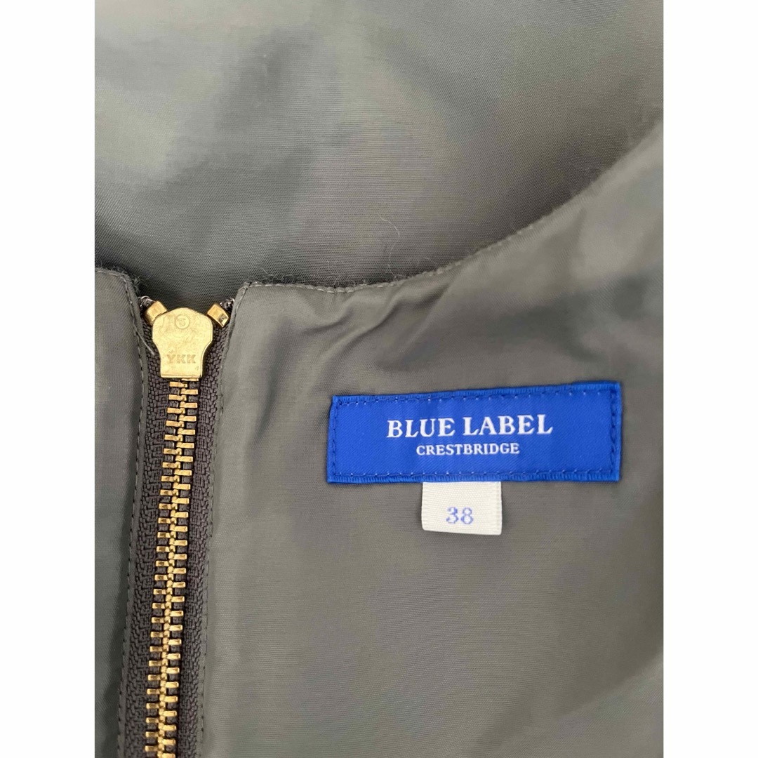 BLUE LABEL CRESTBRIDGE(ブルーレーベルクレストブリッジ)のワンピース　ブルーレーベルクレストブリッジ レディースのワンピース(ひざ丈ワンピース)の商品写真