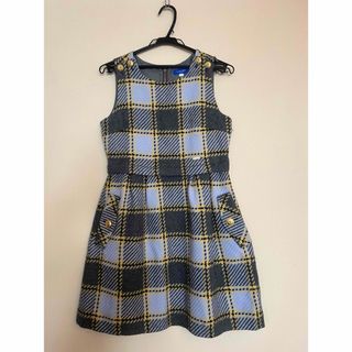 ブルーレーベルクレストブリッジ(BLUE LABEL CRESTBRIDGE)のワンピース　ブルーレーベルクレストブリッジ(ひざ丈ワンピース)