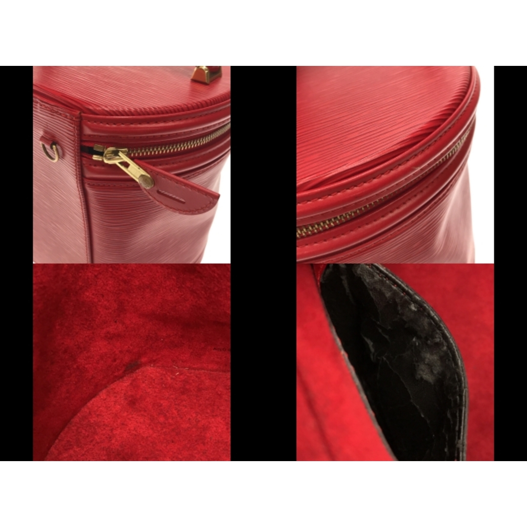 LOUIS VUITTON - ルイヴィトン バニティバッグ エピ カンヌの通販 by