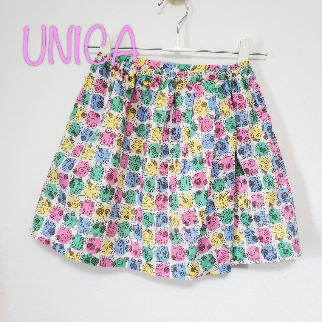 UNICA(ユニカ)の【110】ユニカ　スカート キッズ/ベビー/マタニティのキッズ服女の子用(90cm~)(スカート)の商品写真