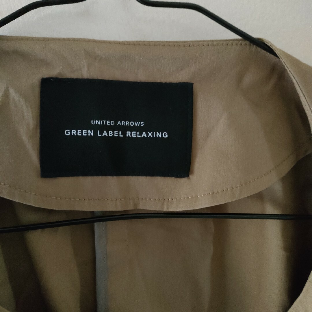 UNITED ARROWS green label relaxing(ユナイテッドアローズグリーンレーベルリラクシング)のUnited arrows green label relaxing ノーカラー レディースのジャケット/アウター(ノーカラージャケット)の商品写真