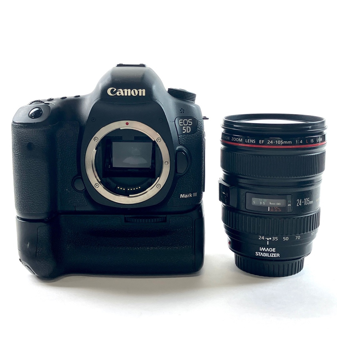 キヤノン EOS 5D Mark III ＋ EF 24-105mm F4L IS USM 中古の通販 by