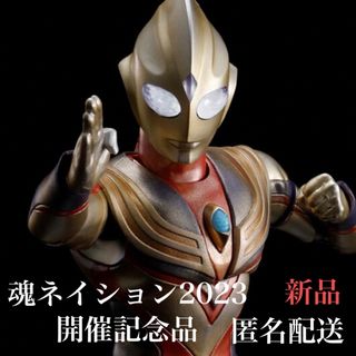 バンダイ(BANDAI)の【開催記念商品】S.H.Figuarts（真骨彫製法） グリッターティガ(特撮)