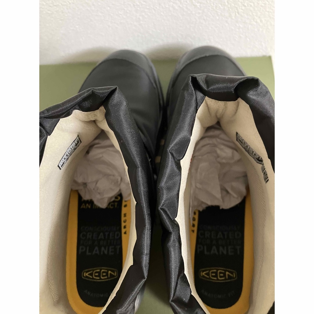 KEEN(キーン)のKEEN HOODROMEO MINI　フッドロメオ ミニ ブラック 25cm  レディースの靴/シューズ(ブーツ)の商品写真