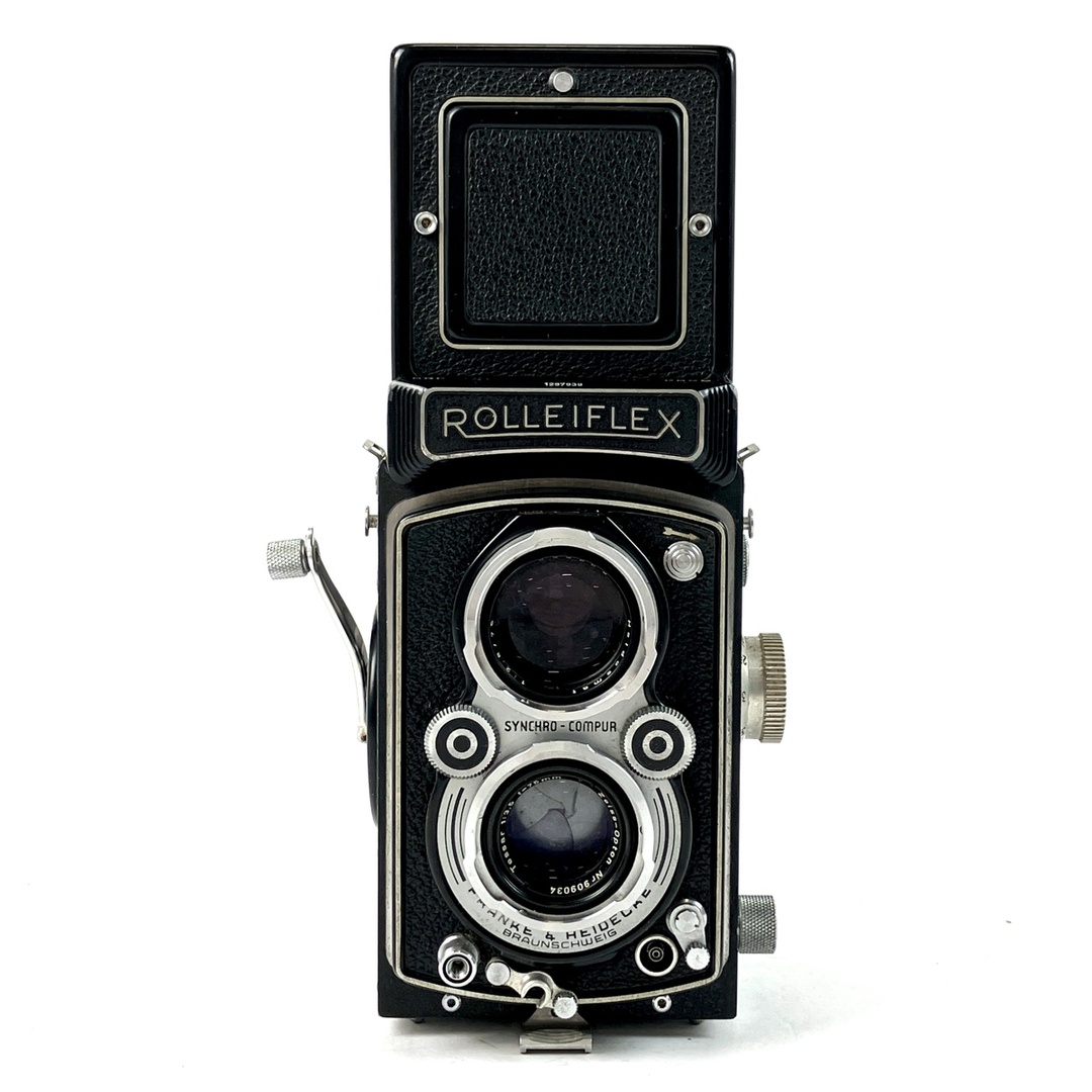 ローライ ROLLEIFLEX 3.5A Zeiss-Opton T 75mm F3.5 ローライフレックス ［ジャンク品］