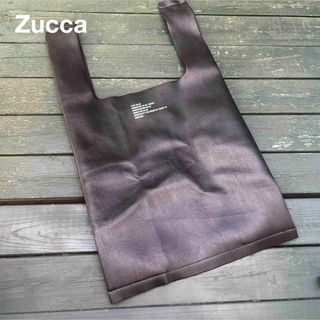 ズッカ(ZUCCa)のZucca * レザー調ショッピングエコバッグ(エコバッグ)