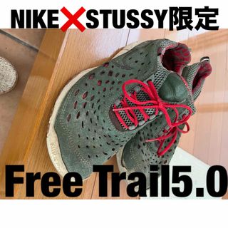 ナイキ(NIKE)のNIKE STUSSY シューズ ナイキ ステューシー Free Trail(スニーカー)