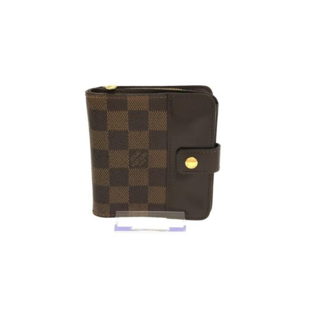 LOUIS VUITTON - ルイヴィトン 2つ折り財布 ダミエ N61668の通販 by