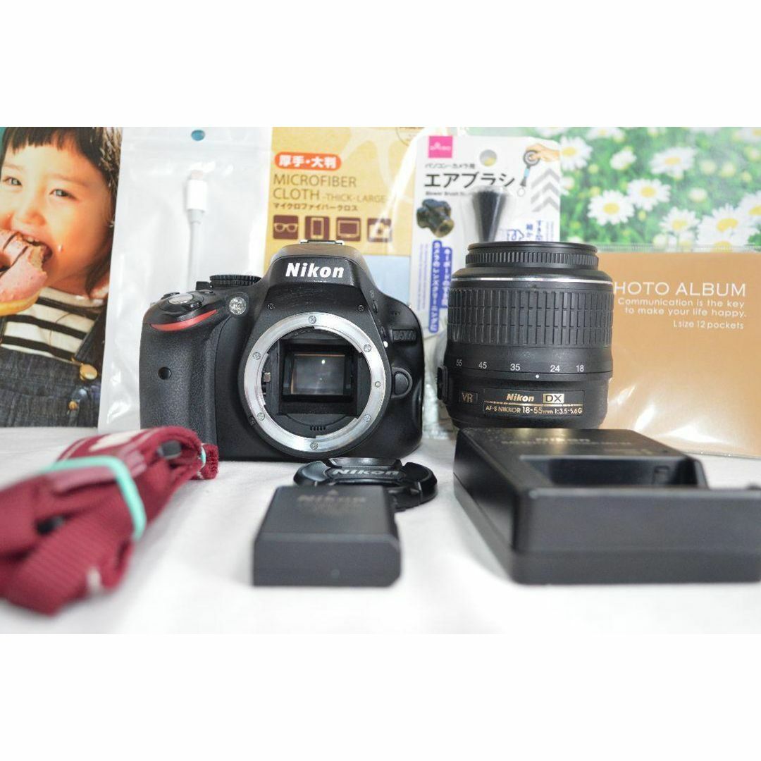 美品❤スマホ転送❤️簡単操作❤️スマホ転送❤️ ✨Nikon D5100✨ 美品❤スマホ転送❤️簡単操作❤️スマホ転送❤️ ✨Nikon D5100✨