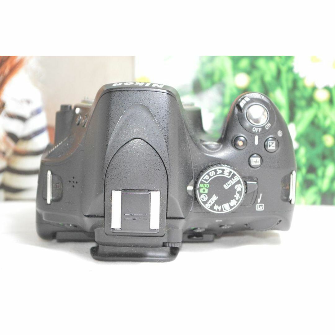 美品❤スマホ転送❤️簡単操作❤️スマホ転送❤️ ✨Nikon D5100✨ 美品❤スマホ転送❤️簡単操作❤️スマホ転送❤️ ✨Nikon D5100✨