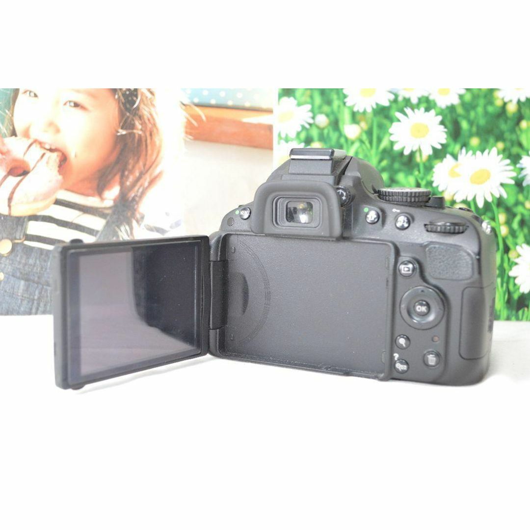 美品❤スマホ転送❤️簡単操作❤️スマホ転送❤️ ✨Nikon D5100✨ 美品❤スマホ転送❤️簡単操作❤️スマホ転送❤️ ✨Nikon D5100✨