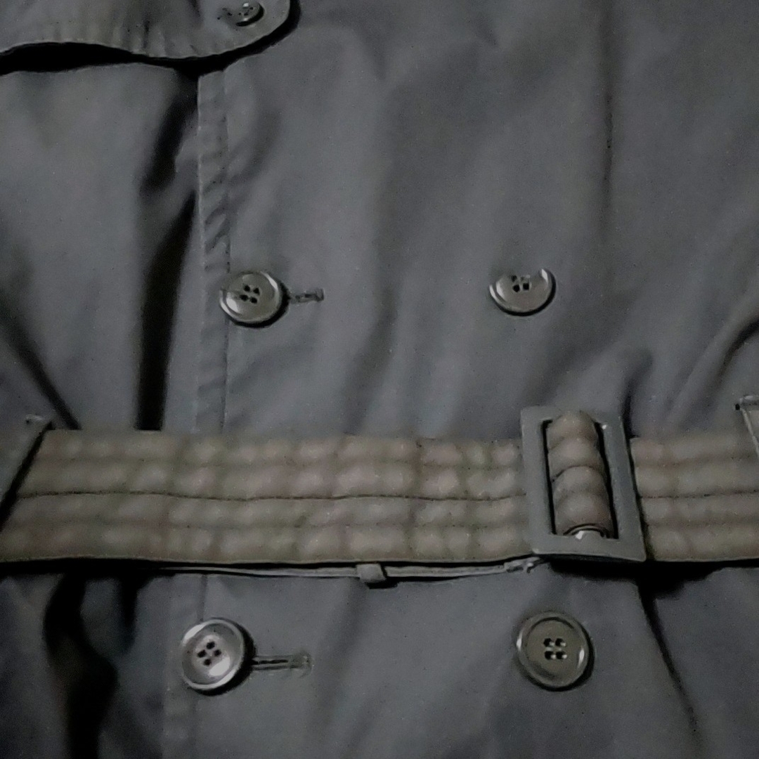 MILITARY(ミリタリー)の70s US ARMY トレンチ レイン コート メンズのジャケット/アウター(トレンチコート)の商品写真
