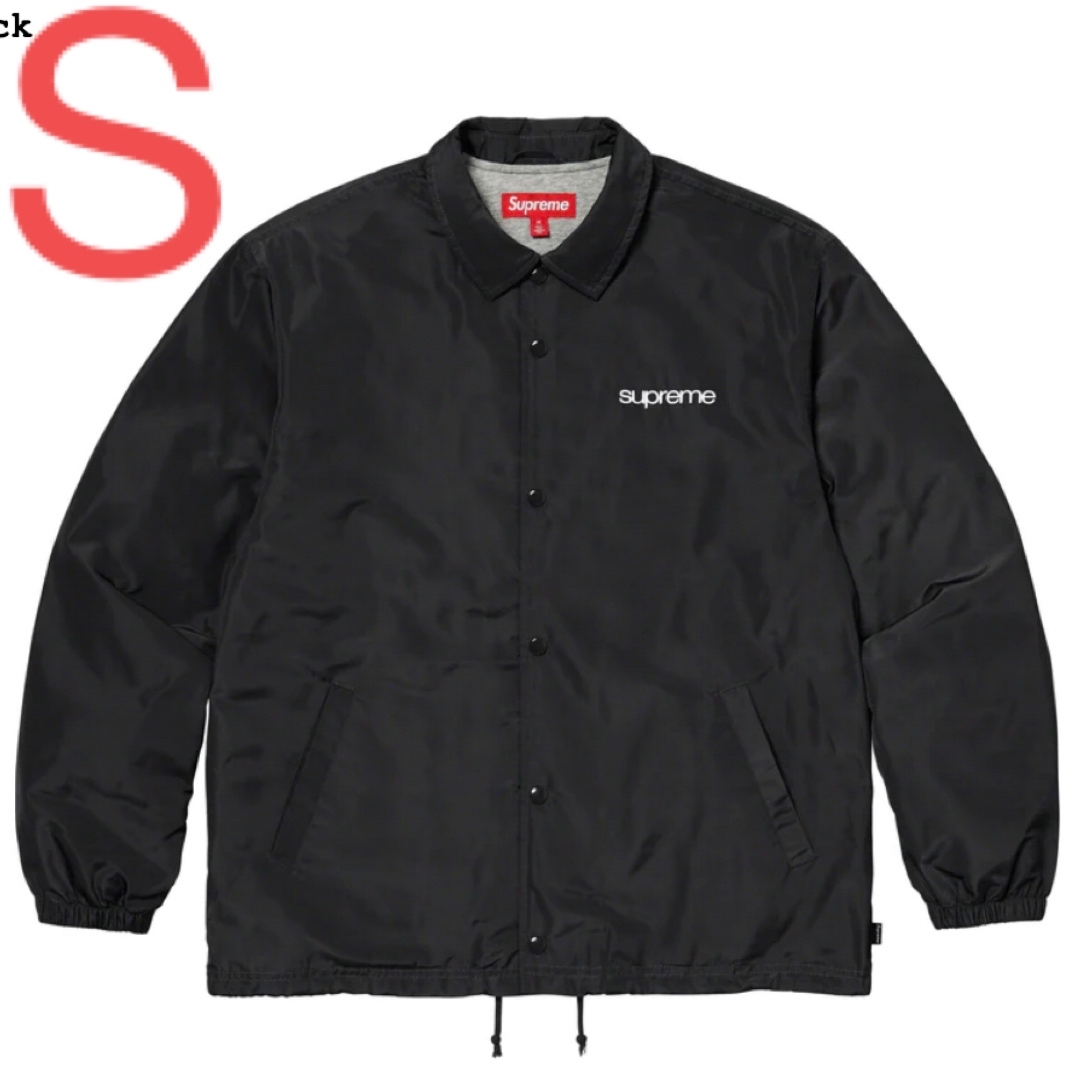 Supreme Nyc Coaches Jacket Black NYC S