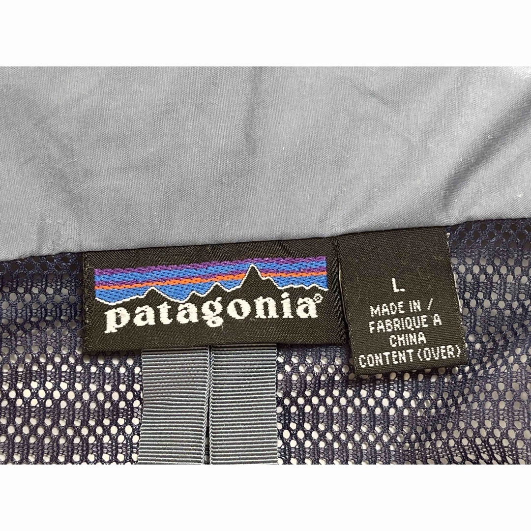 patagonia(パタゴニア)の01' patagonia VINTAGE オーバルロゴ　バギーズ　リズム メンズのジャケット/アウター(ナイロンジャケット)の商品写真