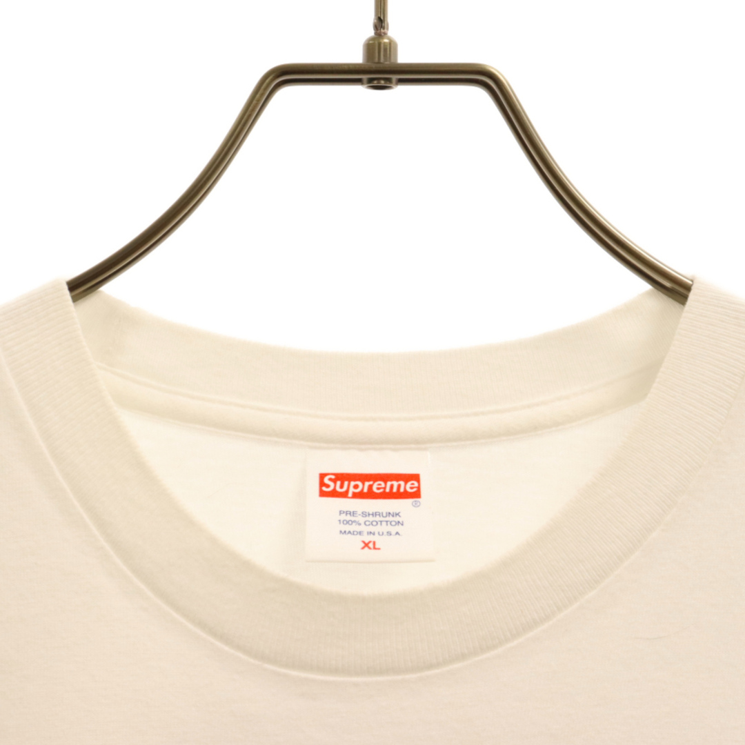 SUPREME シュプリーム 15AW David Sims Tee デイビットシムズフォトプリント半袖Tシャツ ホワイト76センチ身幅