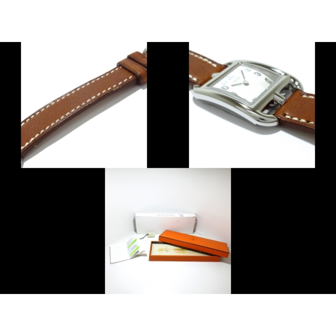 ファッション小物エルメス 腕時計美品  CC1.210 レディース