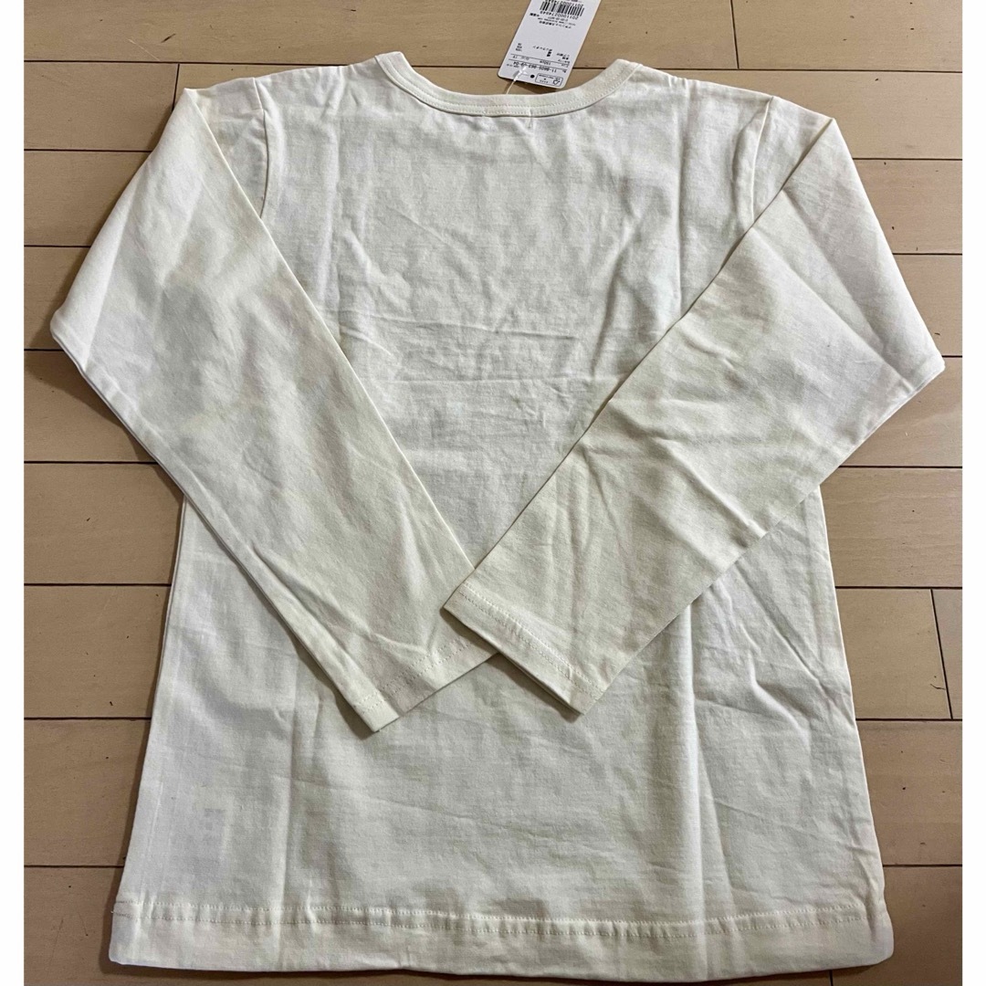 Branshes(ブランシェス)の新品　ブランシェス　長袖Tシャツ　150㎝ キッズ/ベビー/マタニティのキッズ服男の子用(90cm~)(Tシャツ/カットソー)の商品写真