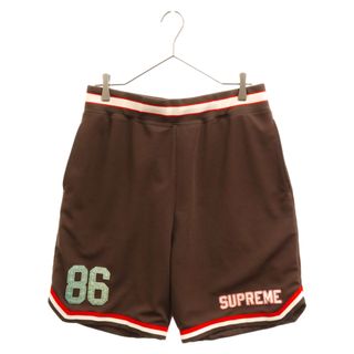 シュプリーム Supreme  ワークショーツ ハーフパンツ 30  ブラウン【