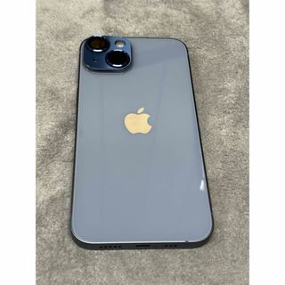 アップル(Apple)のモリ様専用商品！　iPhone14 ブルー 128Gバッテリー容量100%(スマートフォン本体)