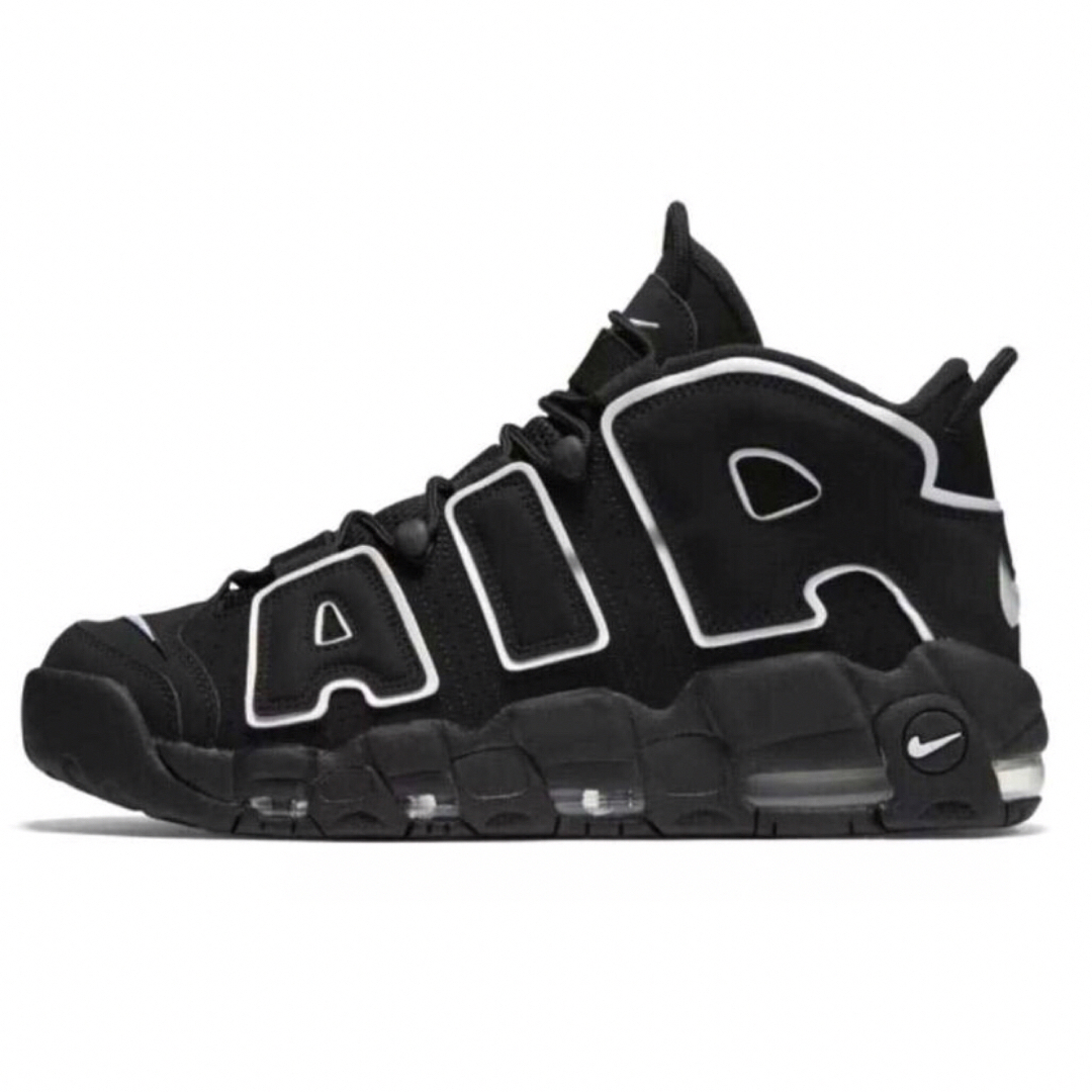 NIKE(ナイキ)のNike Air More Uptempo Black White 2020 メンズの靴/シューズ(スニーカー)の商品写真