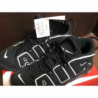 ナイキ(NIKE)のNike Air More Uptempo Black White 2020(スニーカー)