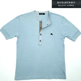 バーバリーブラックレーベル(BURBERRY BLACK LABEL)の廃番★BURBERRY BLACK LABEL★M位2半袖Tシャツ SZJ109(Tシャツ/カットソー(半袖/袖なし))