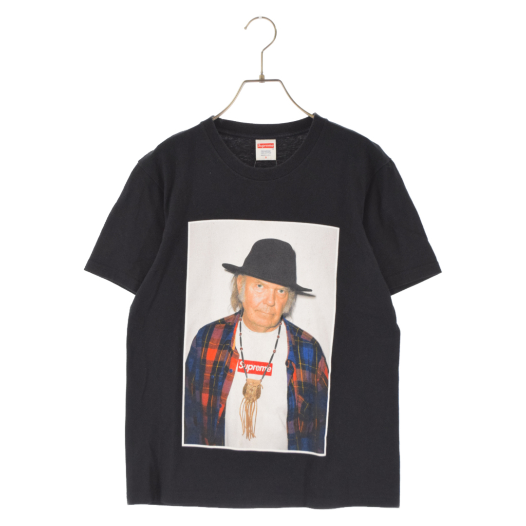 15ss シュプリーム Supreme 
Neil Young Tee 紺XL