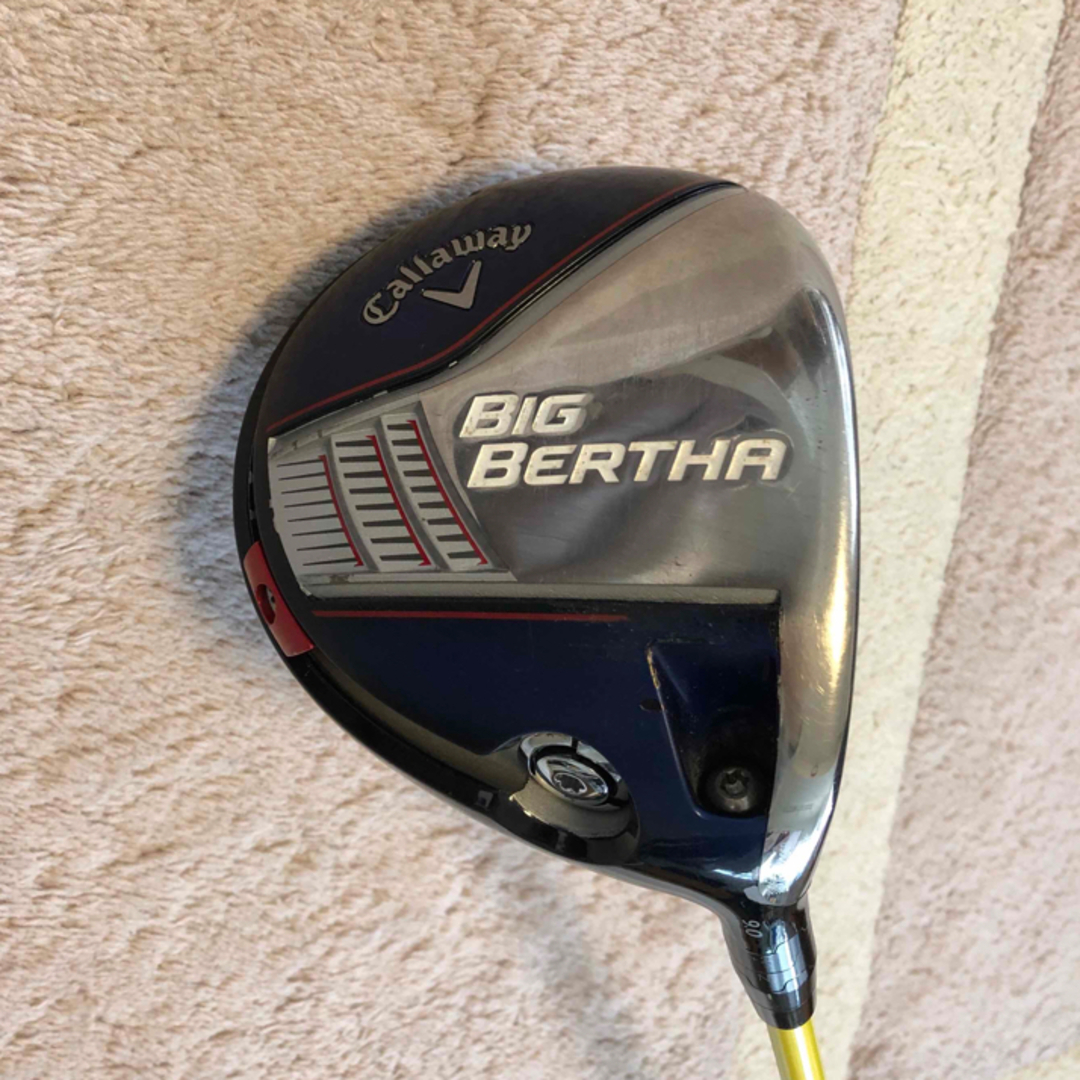 キャロウェイ ドライバー BIG BERTHA 9° TourAD MT6