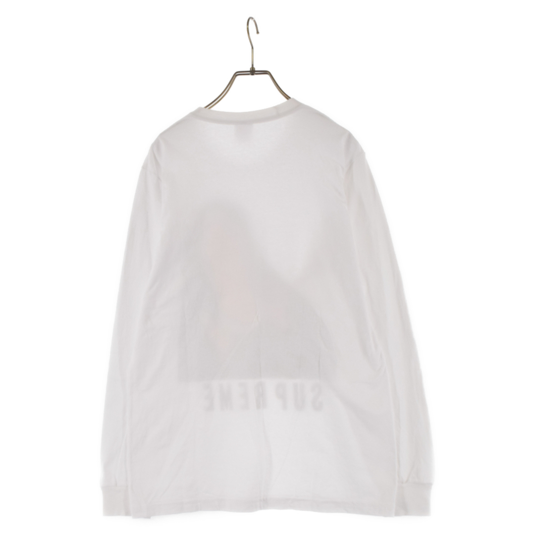 Supreme Nun L/S Tee S White