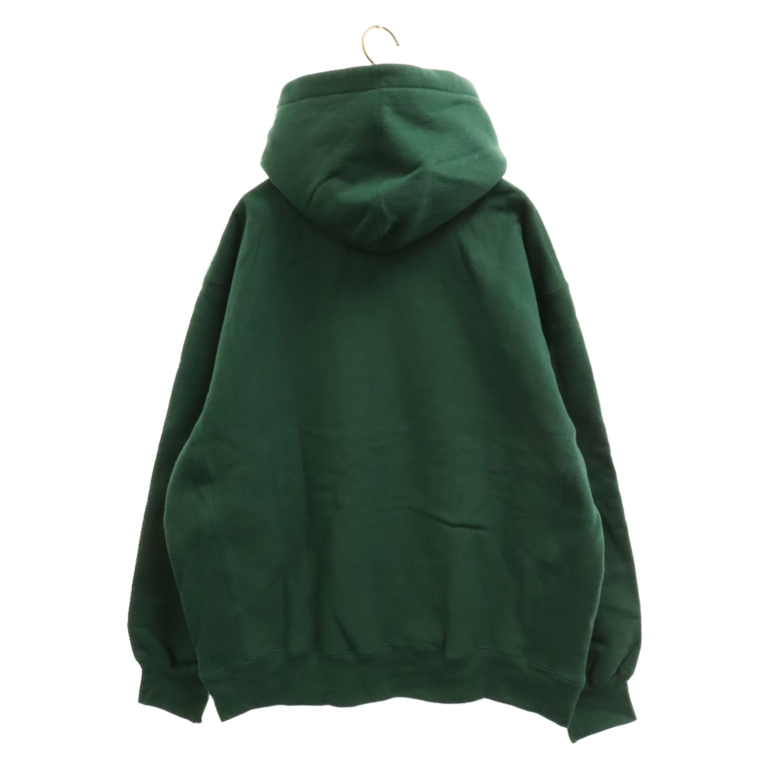 Supreme(シュプリーム)のSUPREME シュプリーム 21AW Pearl Logo Hooded Sweatshir パールロゴ フーデッド スウェット パーカー グリーン メンズのトップス(パーカー)の商品写真