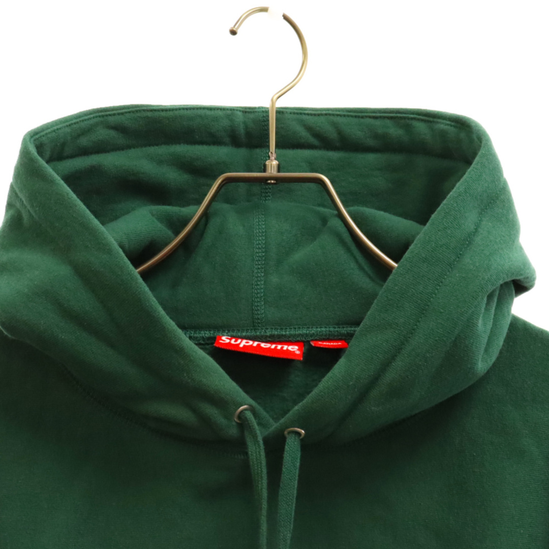 Supreme(シュプリーム)のSUPREME シュプリーム 21AW Pearl Logo Hooded Sweatshir パールロゴ フーデッド スウェット パーカー グリーン メンズのトップス(パーカー)の商品写真