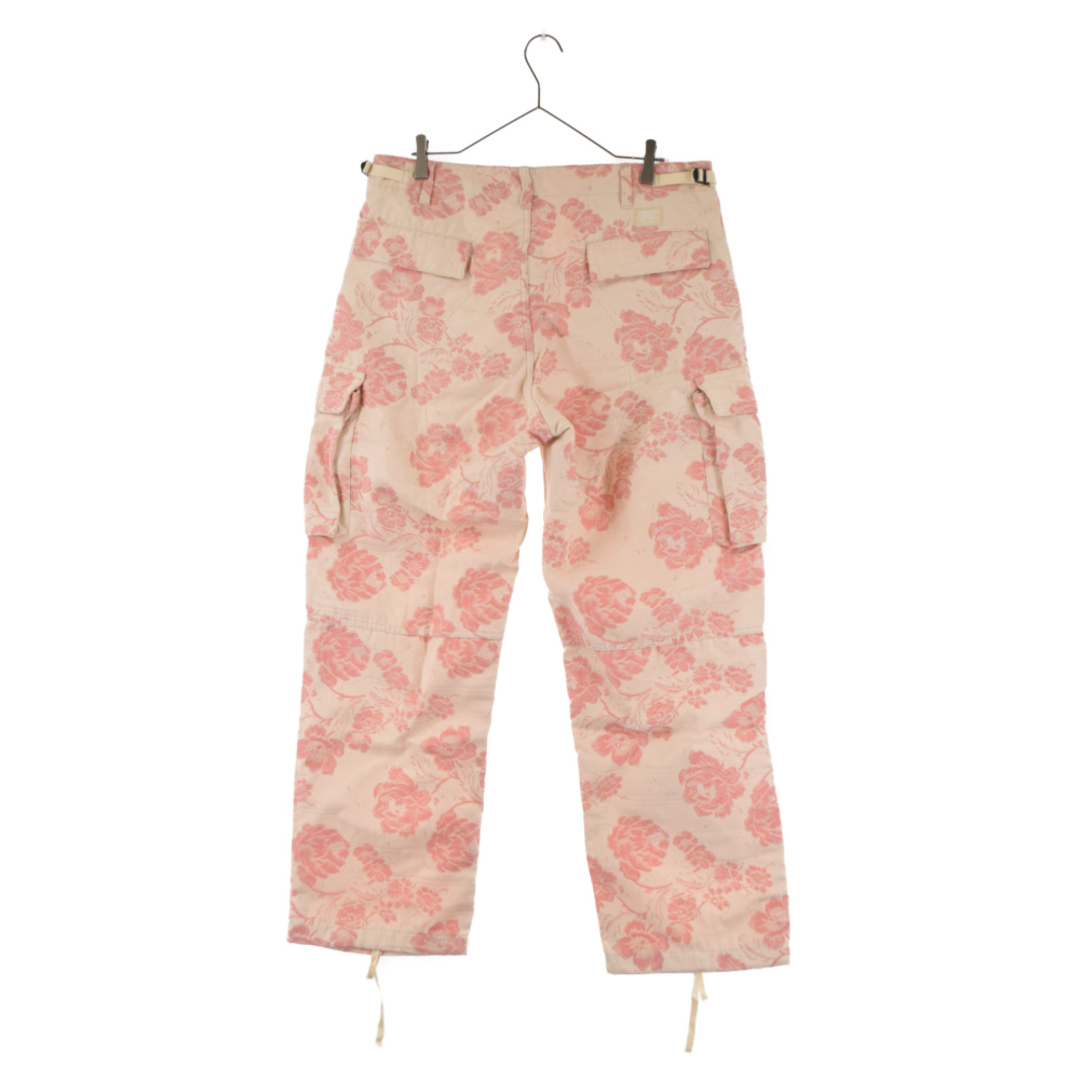 SUPREME シュプリーム 21SS Floral Tapestry Cargo Pant フローラルタペストリーカーゴパンツ ピンク