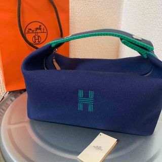 新品未使用 HERMES エルメス ブリッドアブラック GM マリン 定価以下マリンサイズ