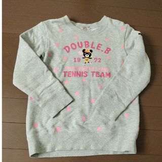 DOUBLE.B - ミキハウス ダブルb 長袖Tシャツ 2枚セット 100cm 新品未 ...