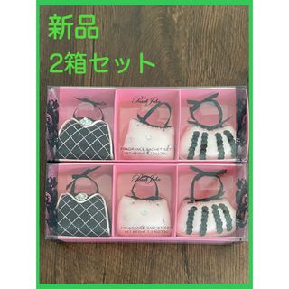 ピーチジョン(PEACH JOHN)の【2箱セット・新品】PEACHJOHNバックサシェセット（香り付きマスコット）(アロマグッズ)