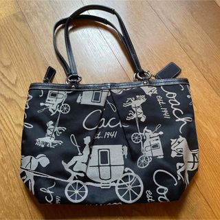 コーチ(COACH)のコーチ　ホースキャリッジ　ハンドバッグ(ハンドバッグ)