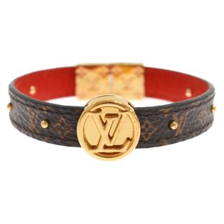 Bランク ルイ・ヴィトン ブラスレ・ドットインフィニティPM レッド M66684 ブレスレッド LOUIS VUITTON レディース アクセサリー