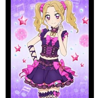 アイカツ(アイカツ!)のアイカツオンパレード☆ドーリーデビル3コーデ(シングルカード)