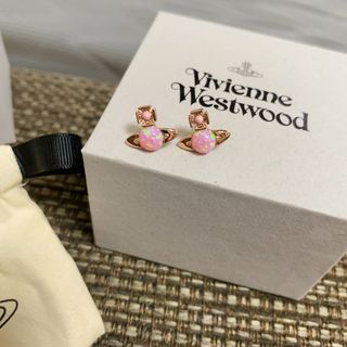 ヴィヴィアンウエストウッド(Vivienne Westwood)のヴィヴィアン　オーブ　ピアス(ピアス)