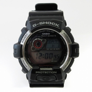 ジーショック(G-SHOCK)のカシオジーショック 腕時計 デジタル タフソーラー GW-8900-1JF 黒(腕時計)