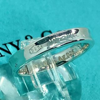 TIFFANY\u0026Co. ティファニー ナローリング 1837 21号です。