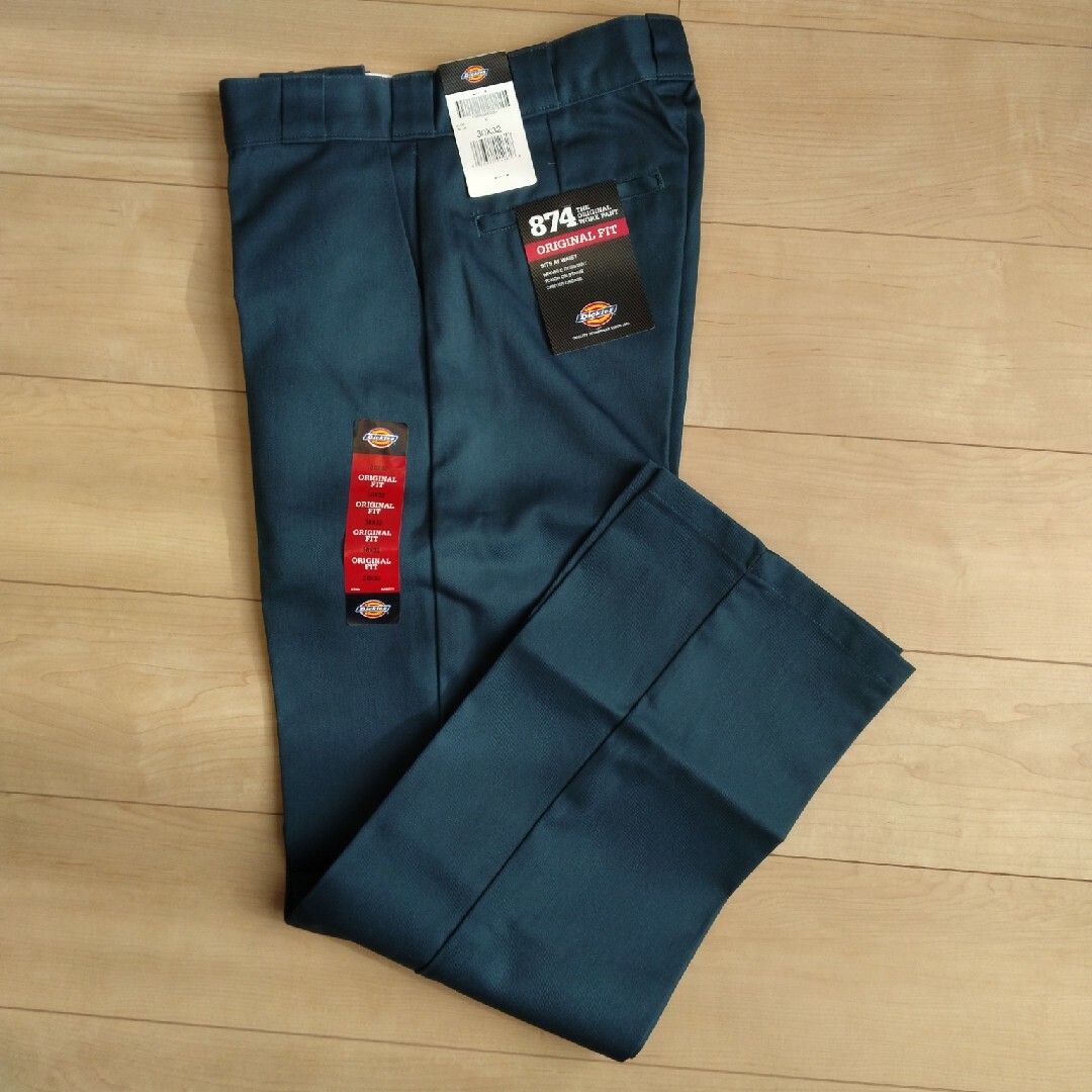 Dickies(ディッキーズ)のDickies 874 ワークパンツ (エアフォースブルー) W30xL32 メンズのパンツ(ワークパンツ/カーゴパンツ)の商品写真