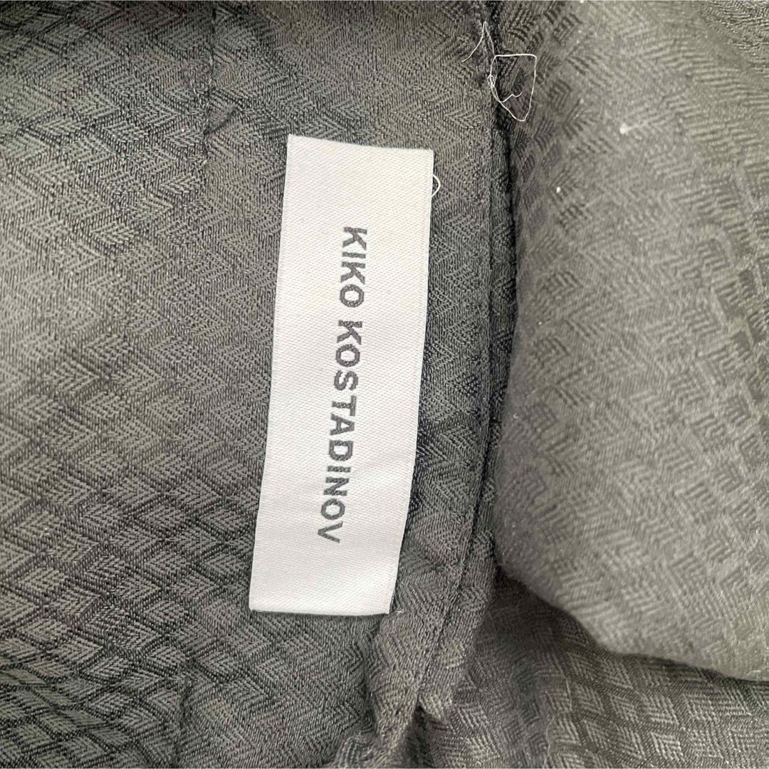 KIKO KOSTADINOV - kiko kostadinov klees embrodery trouserの KIKO KOSTADINOV - kiko kostadinov klees embrodery trouserの