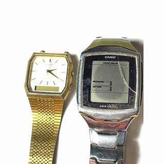 カシオ ヴィンテージ時計の通販 9点 | CASIOを買うならラクマ