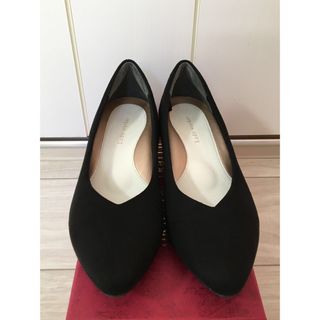 レディワーカー(LADY WORKER（ASICS）)の『アシックス　レディワーカー　パンプス　幅広3E相当　23.5㎝　ブラック』(ハイヒール/パンプス)